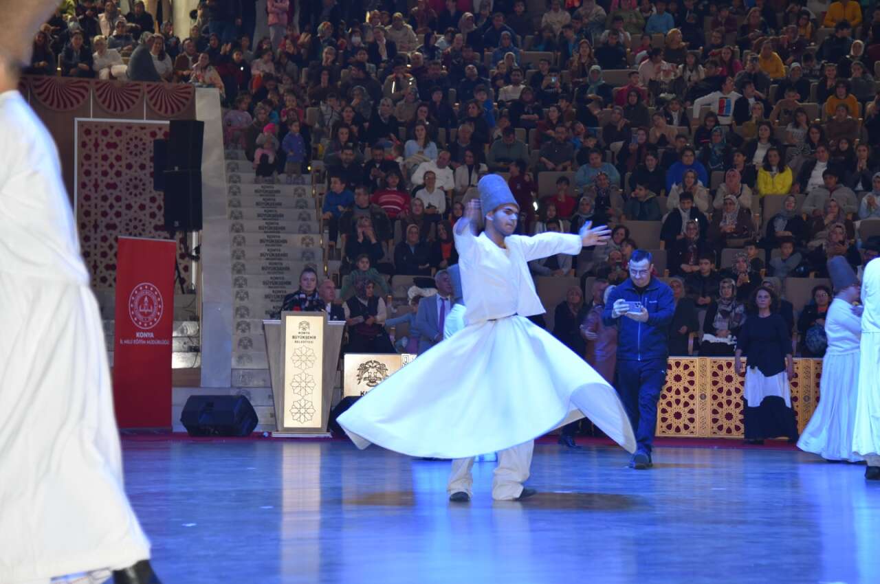 Konya’da büyük buluşma! Engeller böyle aşıldı 11